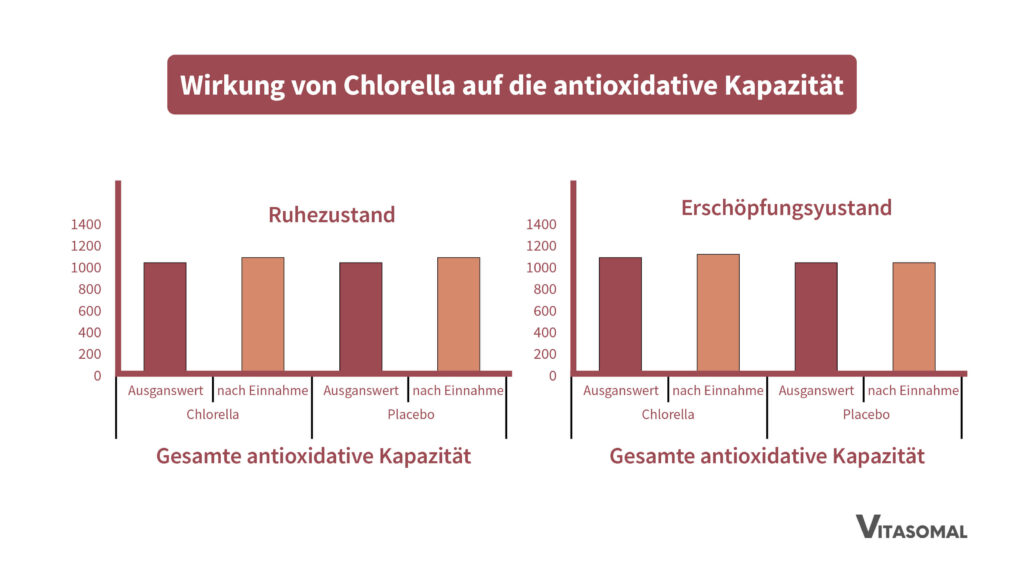 Wirkung von Chlorella