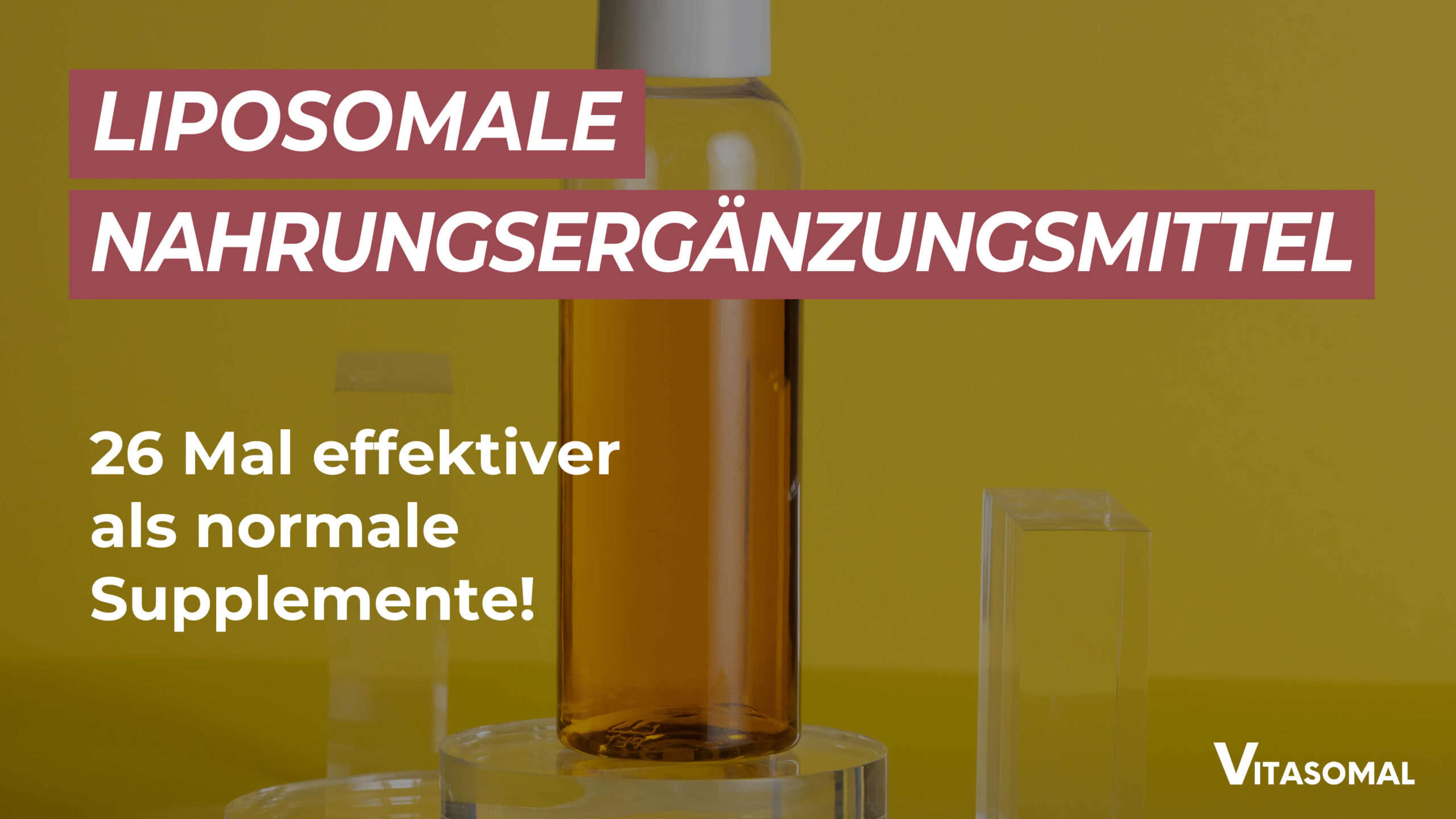 Liposomale Nahrungsergänzungsmittel