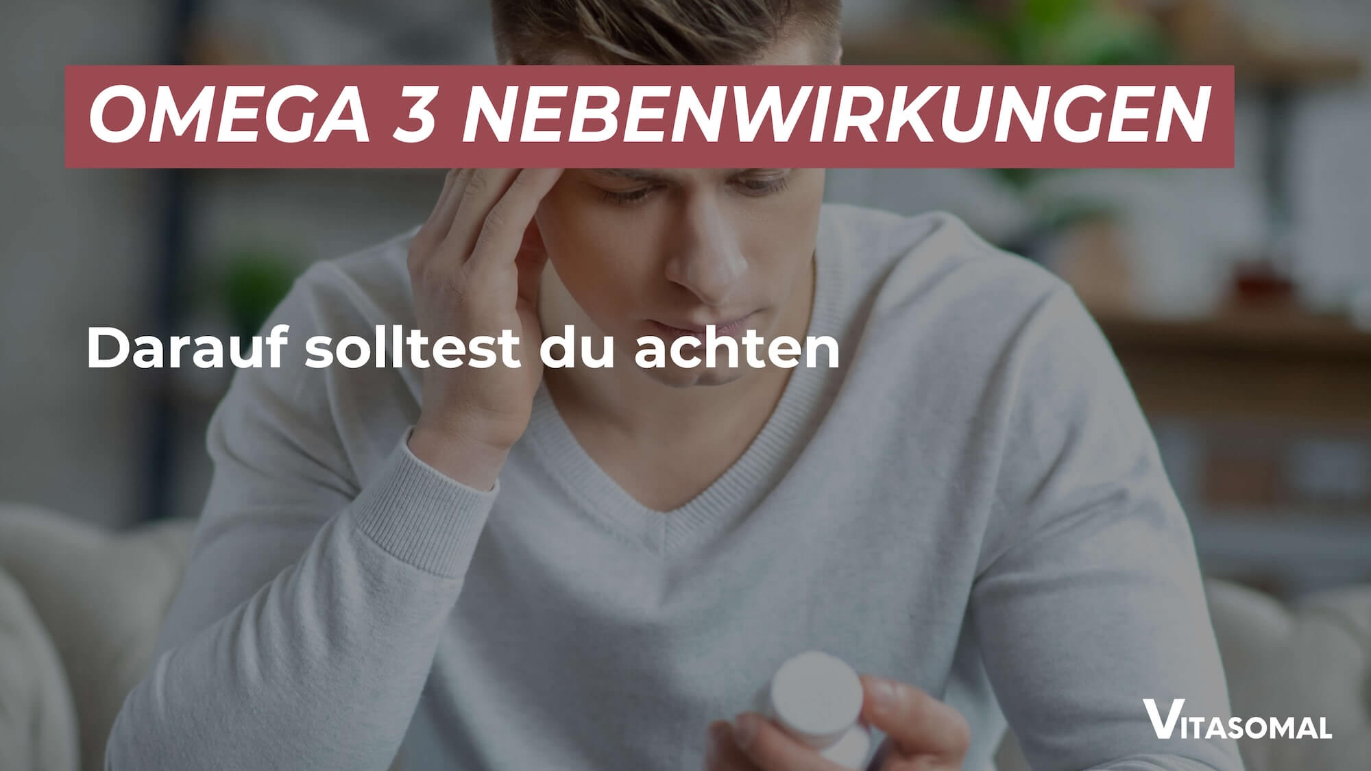 Omega 3 Nebenwirkungen