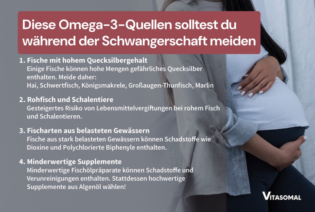 Omega 3 Schwangerschaft meiden