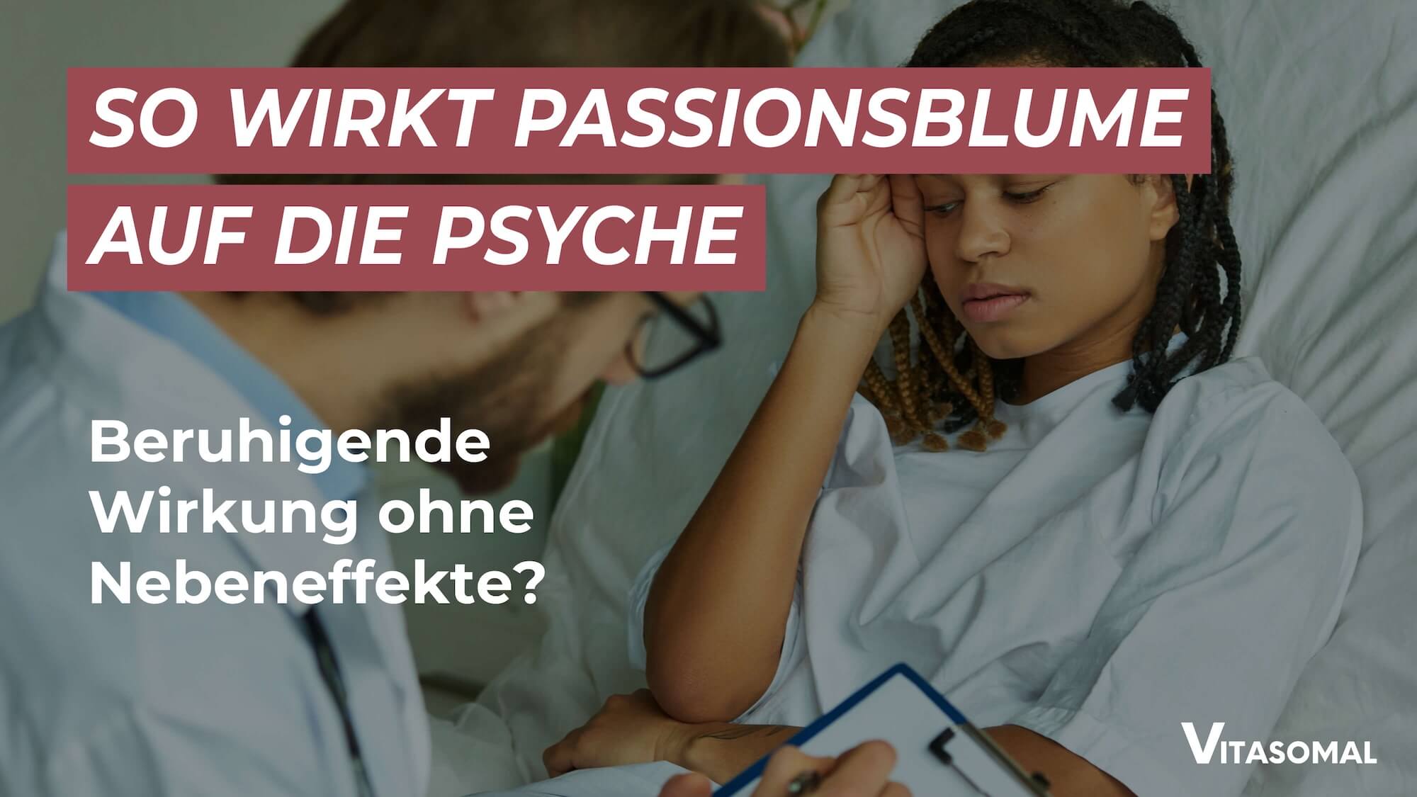 Passionsblume Psyche