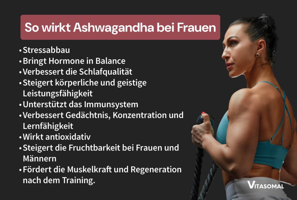 So wirkt Ashwagandha bei Frauen