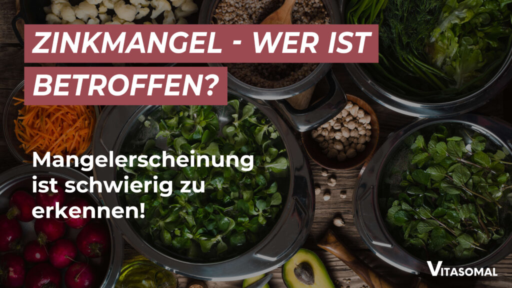 Zinkmangel