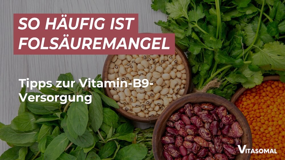 So häufig ist Folsäuremangel