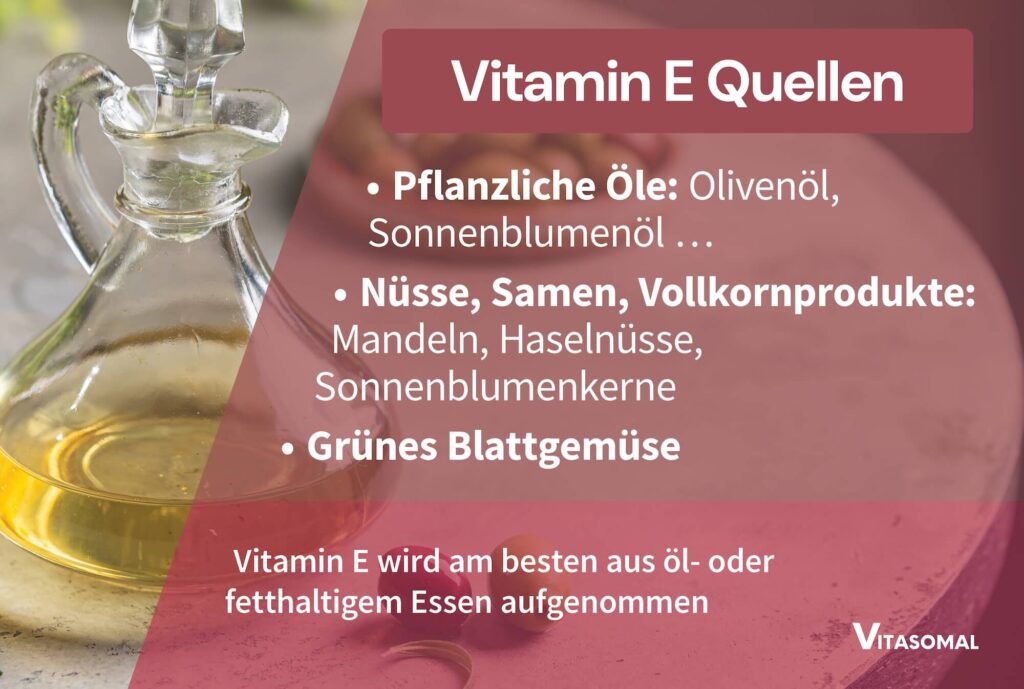 Vitamin E Quellen