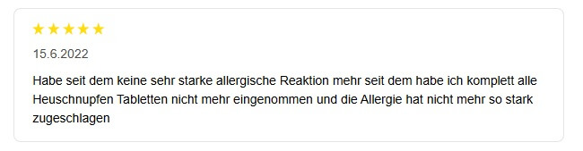 Schwarzkümmelöl Allergien Bewertung 2